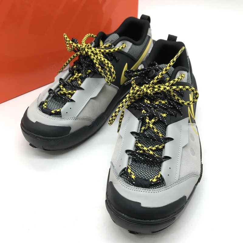 NIKE Sacai ナイキ サカイ スニーカー ZEGAMADOME ゼガマドーム HQ8618-002 箱付き Matte Silver メンズ 29cm マットシルバー 靴 B14694◆拍卖