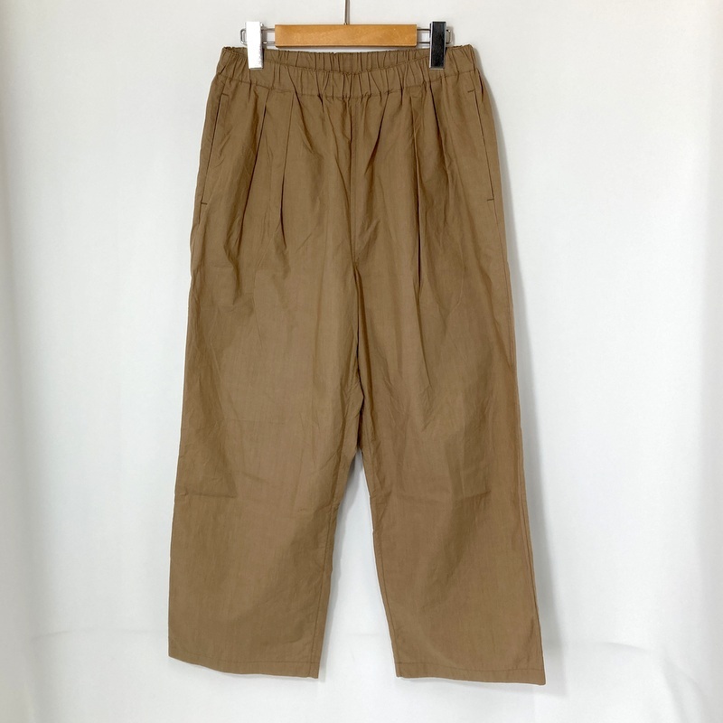 humoresque ユーモレスク パンツ sunday pants サンデーパンツ HSP2401a ズボン ウエストゴム Mサイズ ライトブラウン ボトムス A15049◆拍卖