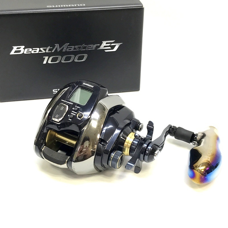SHIMANO シマノ 20ビーストマスター 1000EJ 04175 Beast Master 電動リール 釣具 つり 釣り アウトドア レジャー フィッシング ◇TA3510拍卖
