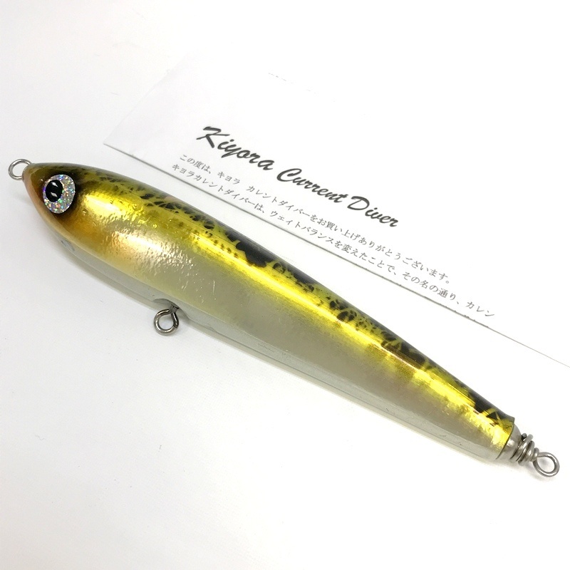DEEP BULE OCEAN ディープブルーオーシャン キヨラ カレントダイバー200F 紀夜羅 CurrentDiver ハードルアー 釣具 フィッシング ◇TA3660拍卖