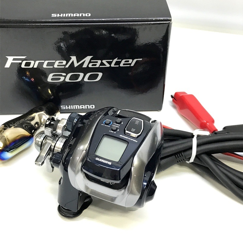 DAIWA ダイワ 18フォースマスター 600 03861 電動リール 釣具 つり 釣り アウトドア レジャー フィッシング ◇TA3556拍卖