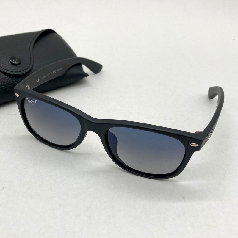 Ray-Ban レイバン サングラス RB2132-F アイウェア フルリム UV対策 カジュアル メンズ ブラック 服飾小物 B14704◆拍卖