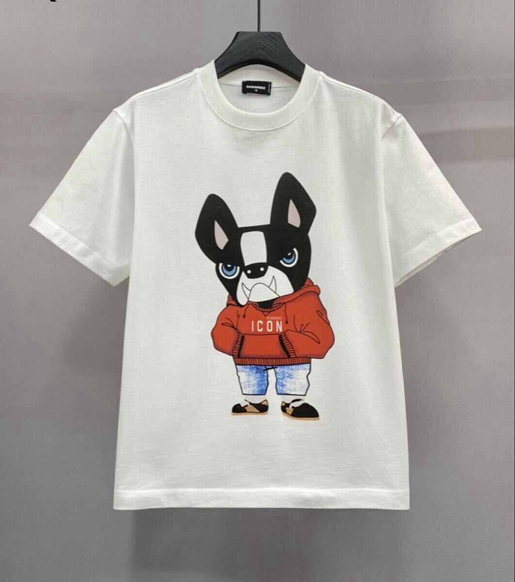 ディースクエアード サイズL シャツ Tシャツ 半袖シャツ クルーネック トップス dsquared2.拍卖