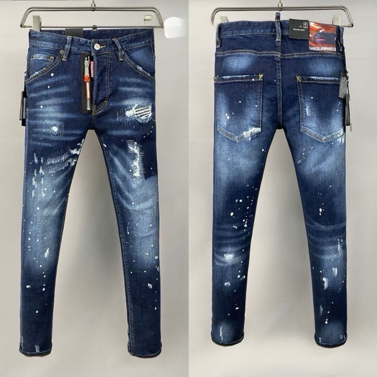 ディースクエアード サイズ50 デニム パンツ ジーンズ ボトムス ジーパン Dsquared2 Gパン 長ズボン ディースク.拍卖