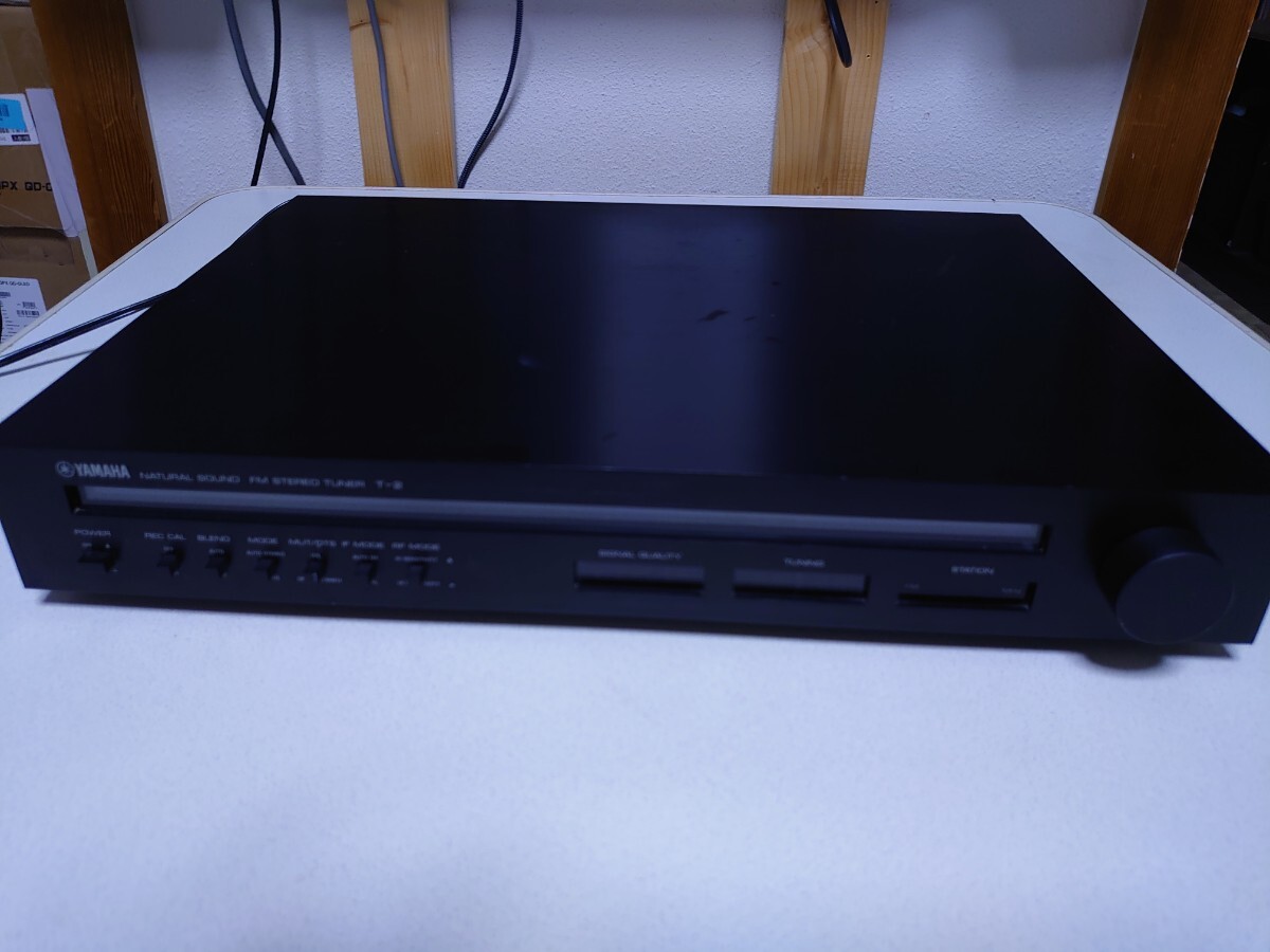 YAMAHA FMステレオチューナー T-2拍卖