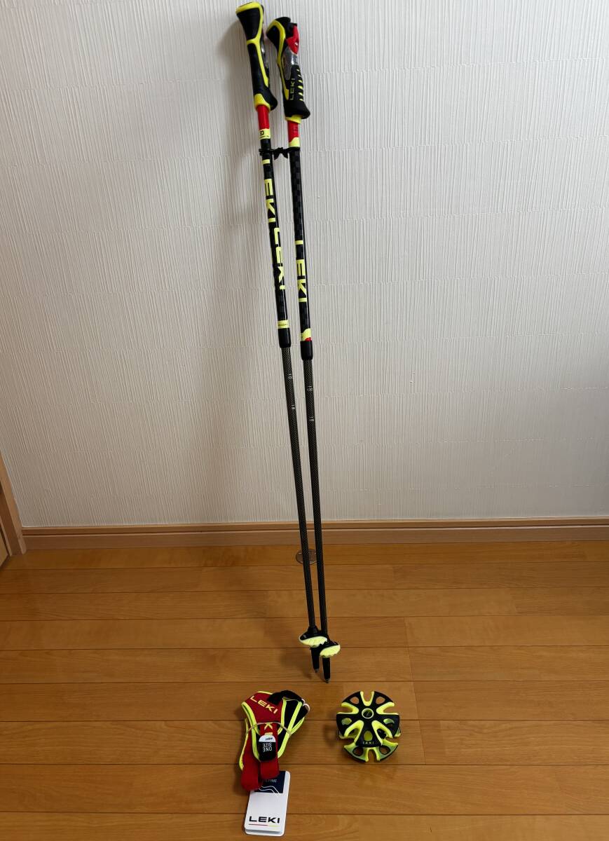 LEKI VENOM VARIO 3D レキ 伸縮式ストック拍卖