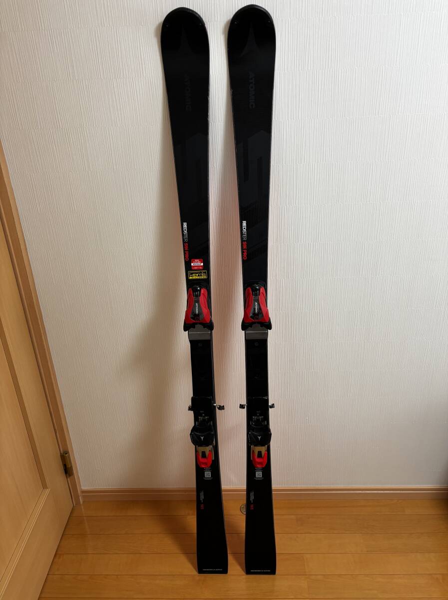 アトミック スキー板 2025 ATOMIC REDSTER S9i PRO + ICON RS16拍卖
