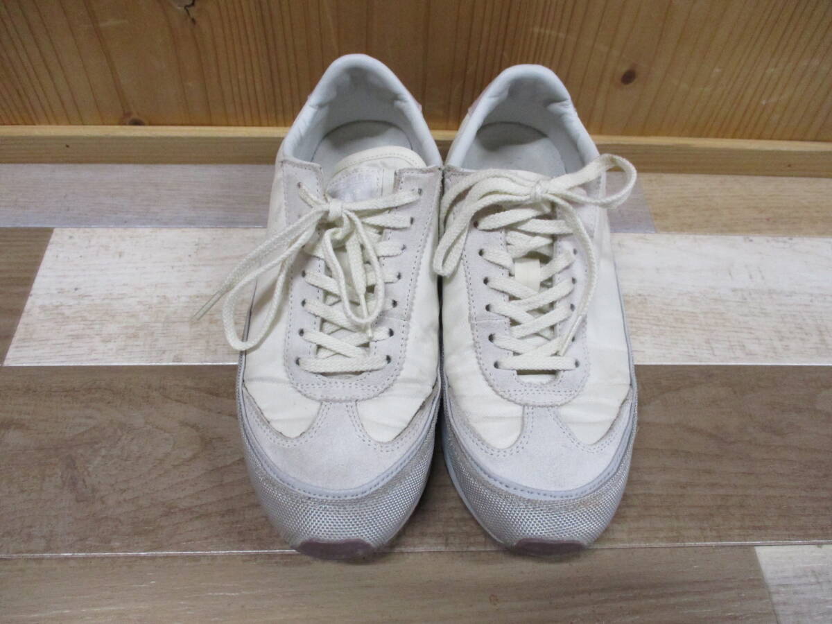 現状品 Onitsuka Tiger HSINTI 1183A387 スニーカー 24.5cm 靴 オニツカタイガー ヘシンティ 激安1円スタート拍卖