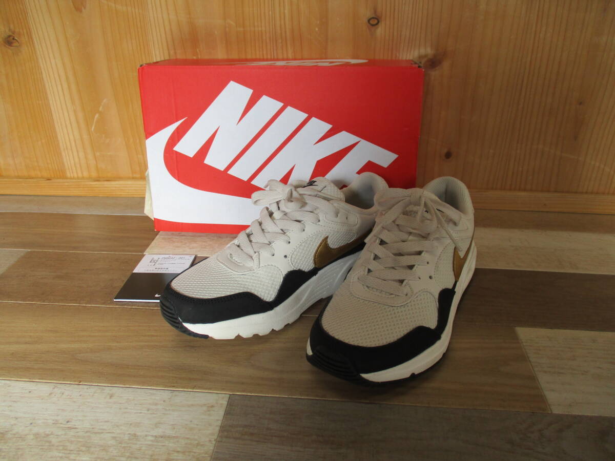 現状品 WMNS NIKE AIR MAX SC SE 23.5cm DV6842-001 ナイキ エア マックス 靴 スニーカー 激安1円スタート拍卖
