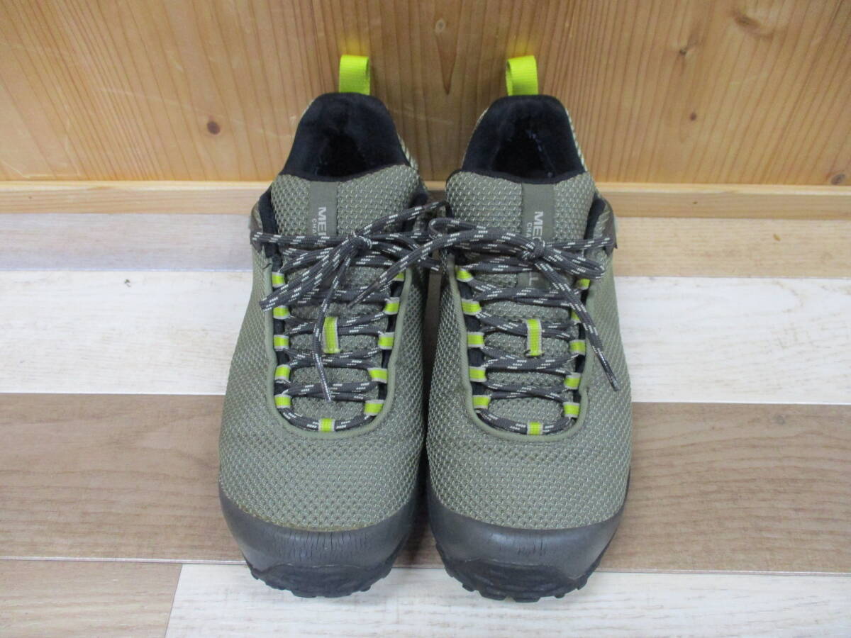 現状品 MERRELL ハイキングシューズ カメレオン 8 ストーム ゴアテックス J033671 26.5cm メレル 内側毛玉有 激安1円スタート拍卖