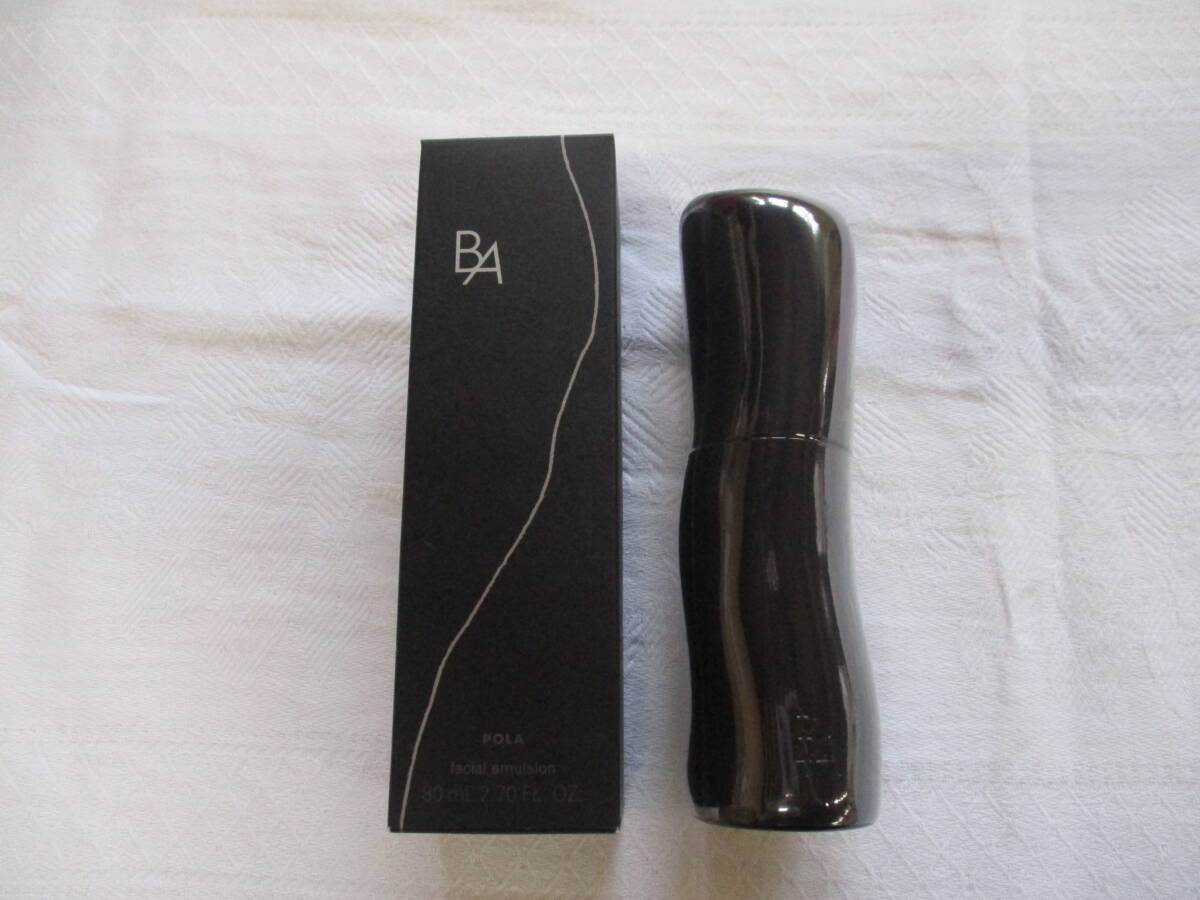 未使用 未開封 ポーラ B.A ミルク 7 80ml P-210 POLA 保湿乳液 facial emulsion スキンケア 激安1円スタート拍卖