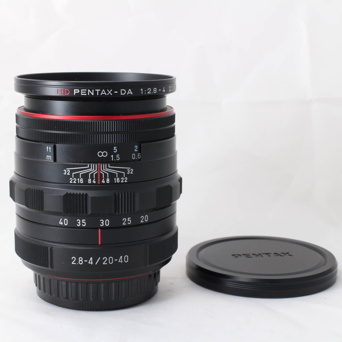 ☆良品☆ ペンタックス HD PENTAX-DA 20-40mmF2.8-4ED Limited DC WR ブラック 標準ズームレンズ 23000 #4155拍卖