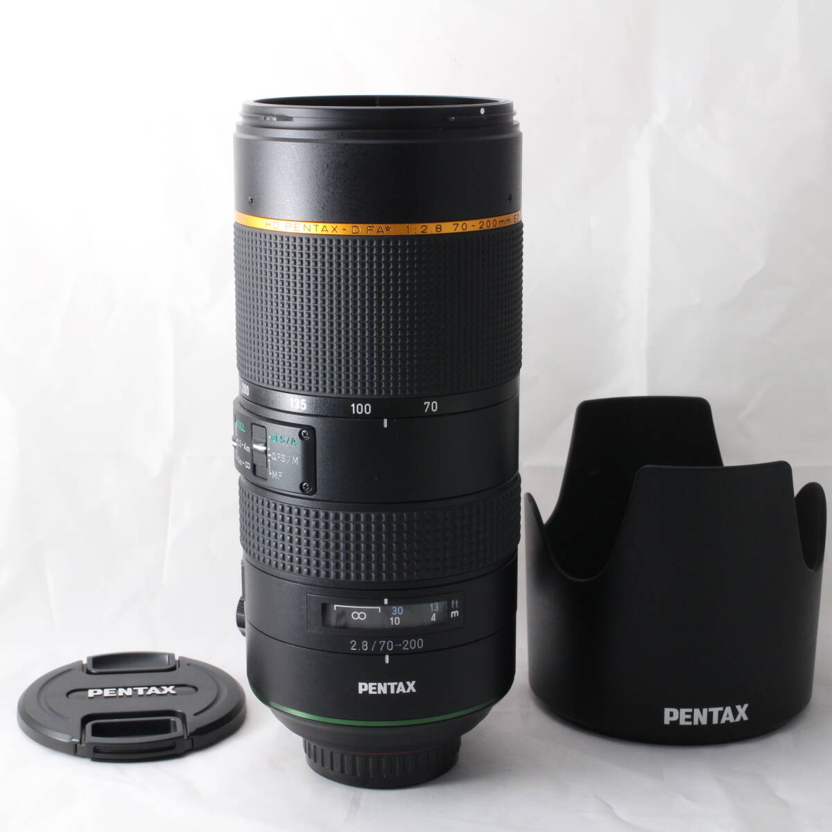 ☆良品☆ ペンタックス HD PENTAX-D FA★70-200mmF2.8ED DC AW 大口径望遠ズームレンズ 21330 #4190拍卖