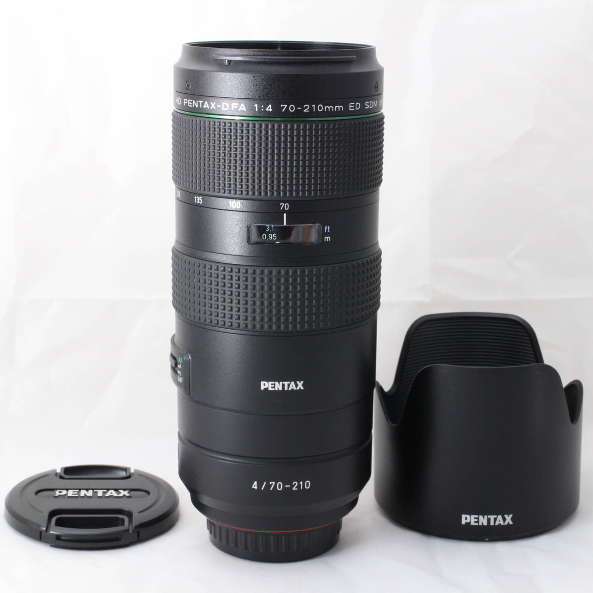 ☆良品☆ ペンタックス HD PENTAX-D FA 70-210mmF4ED SDM WR 望遠ズームレンズ 21217 #U1632拍卖