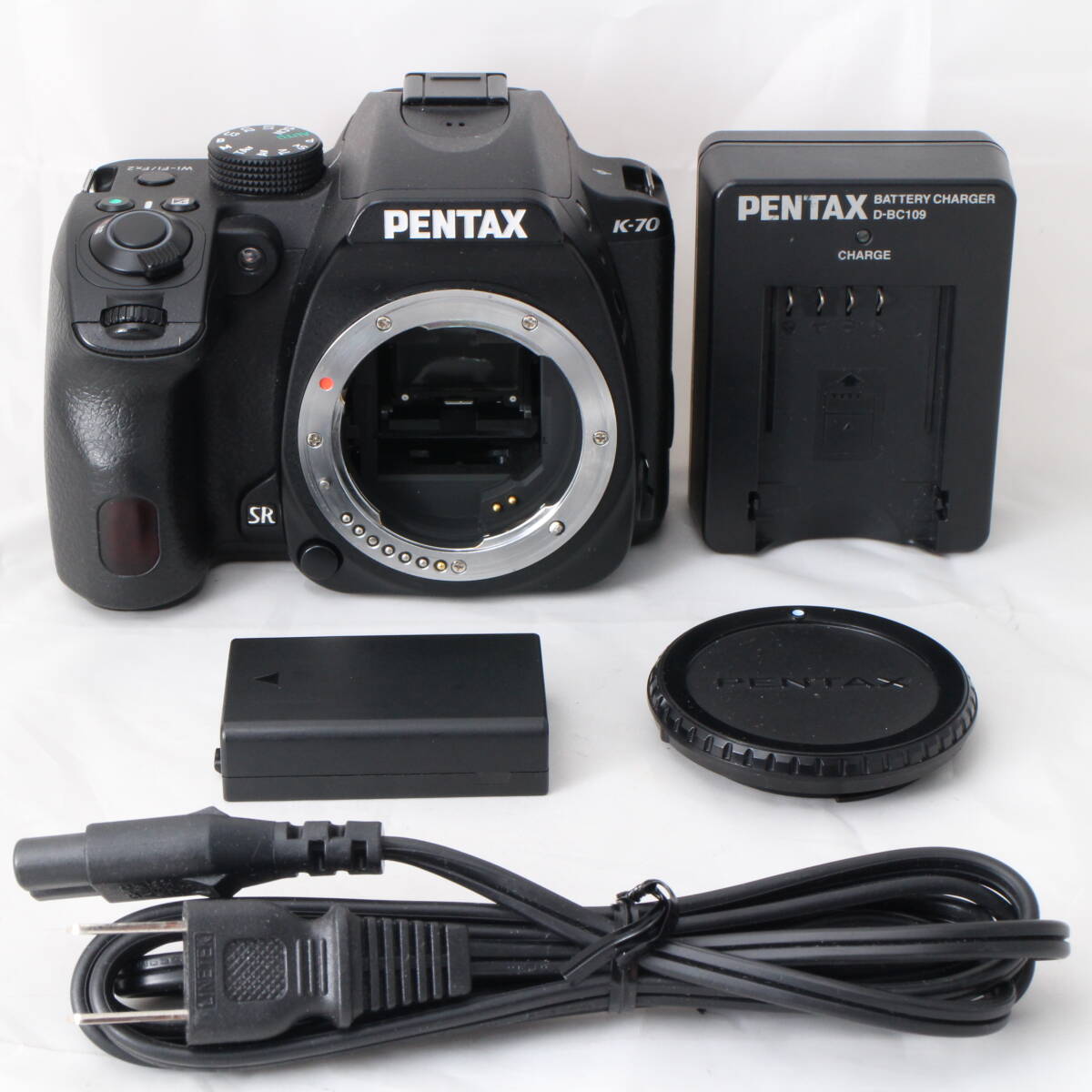 ☆良品・ショット数38984☆ PENTAX K-70 ボディ ブラック APS-Cデジタル一眼レフカメラ ペンタックス 16245 #U2618拍卖