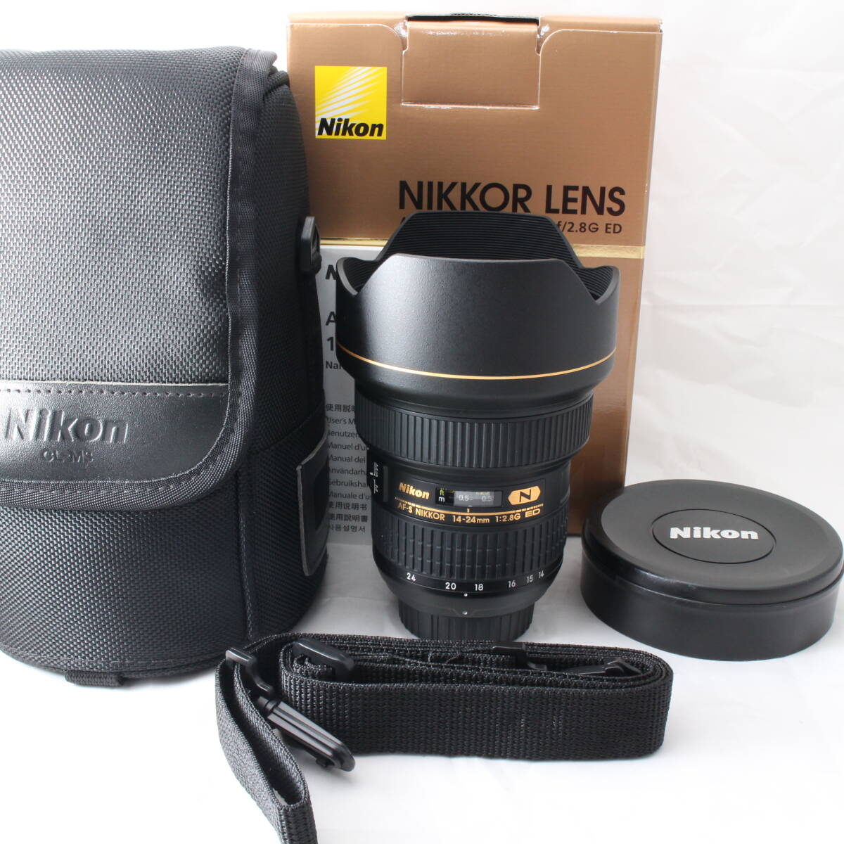 ☆新品級☆ Nikon ニコン 超広角ズームレンズ AF-S NIKKOR 14-24mm f/2.8G ED フルサイズ対応 #4211拍卖