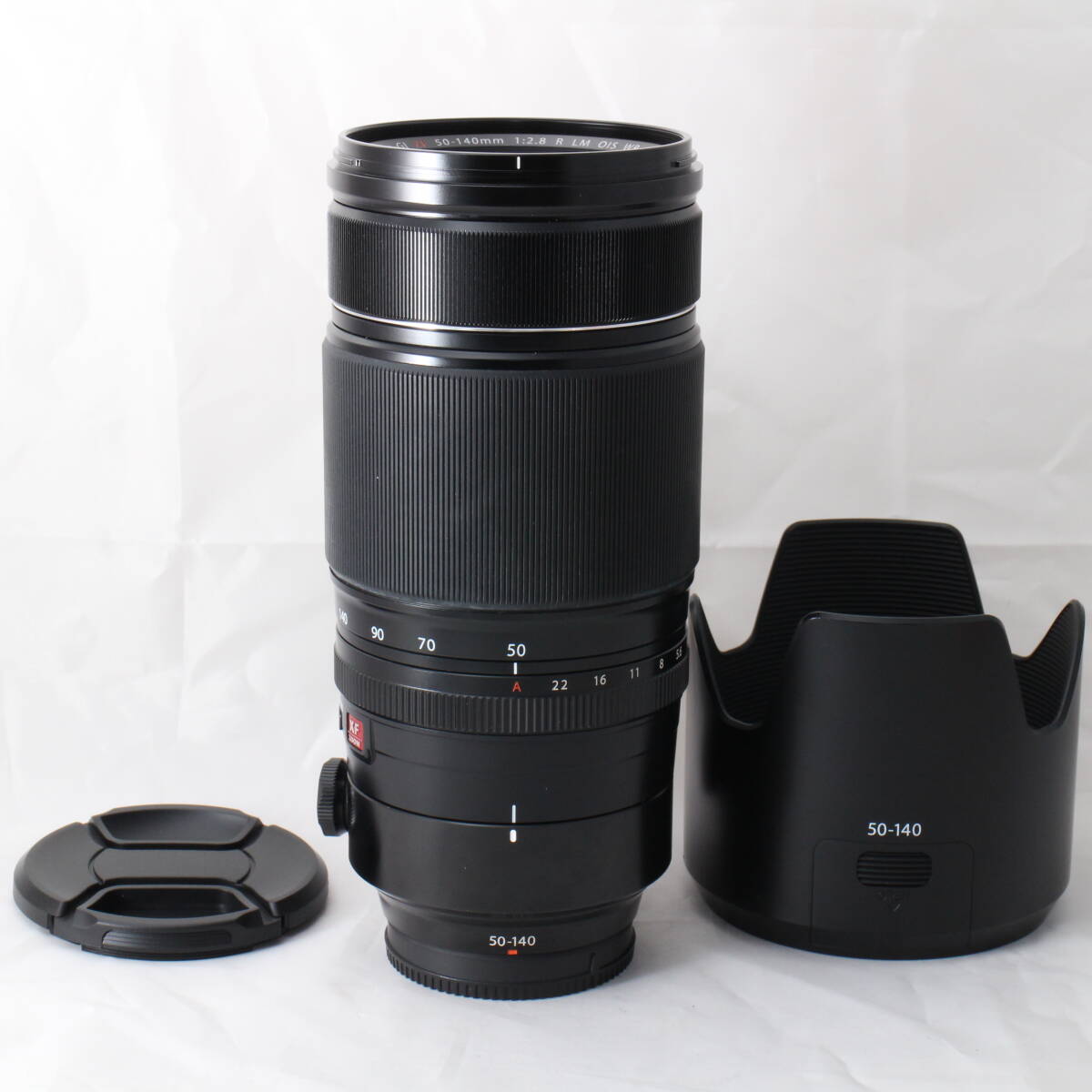 ☆良品☆ 富士フイルム FUJIFILM 交換レンズ フジノン XF50-140mmF2.8 R LM OIS WR フジフイルム #4261拍卖