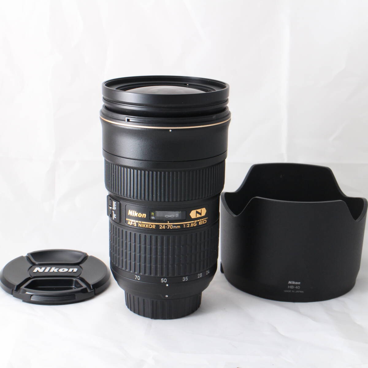 ☆美品☆ Nikon ニコン 標準ズームレンズ AF-S NIKKOR 24-70mm f/2.8G ED フルサイズ対応 #4264拍卖