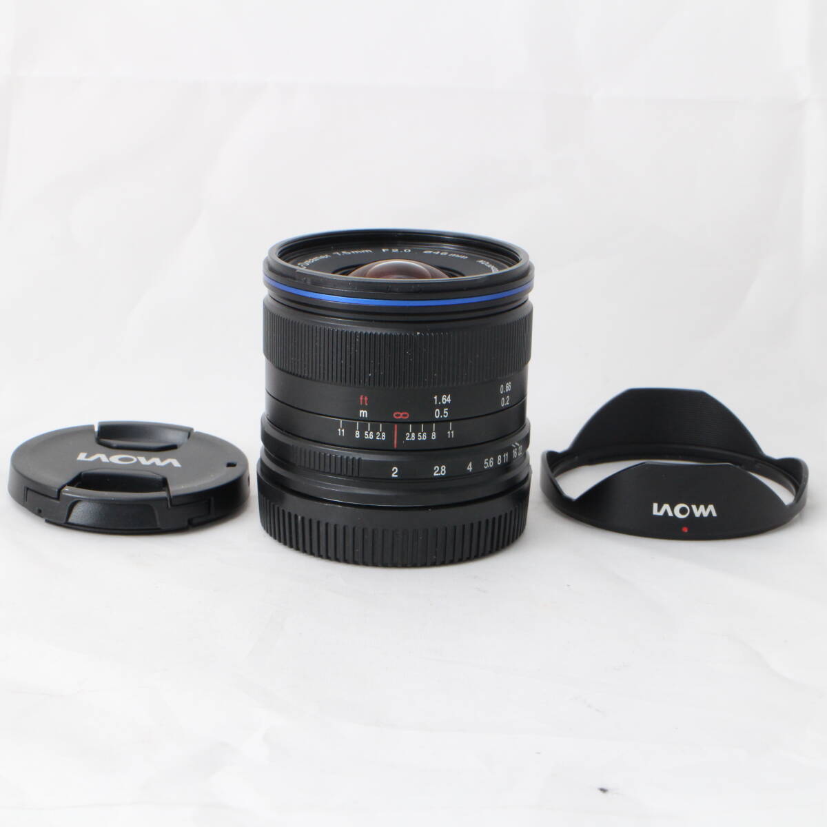 ☆美品☆ LAOWA ラオワ 単焦点 広角レンズ 7.5mm F2 MFT マイクロフォーサーズ用 LAO0022 #4270拍卖