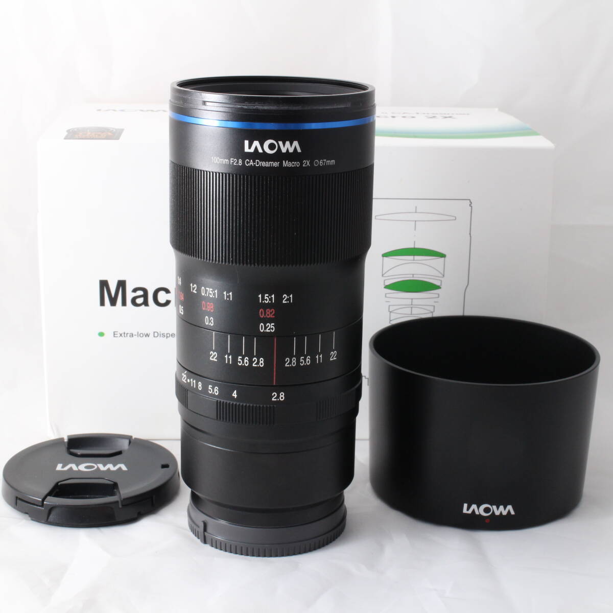 ☆新品級☆ LAOWA ラオワ マクロレンズ 100mm F2.8 2X Ultra Macro 2倍 ウルトラ マクロ APO SONY ソニー Eマウント用 LAO0043 #4294拍卖