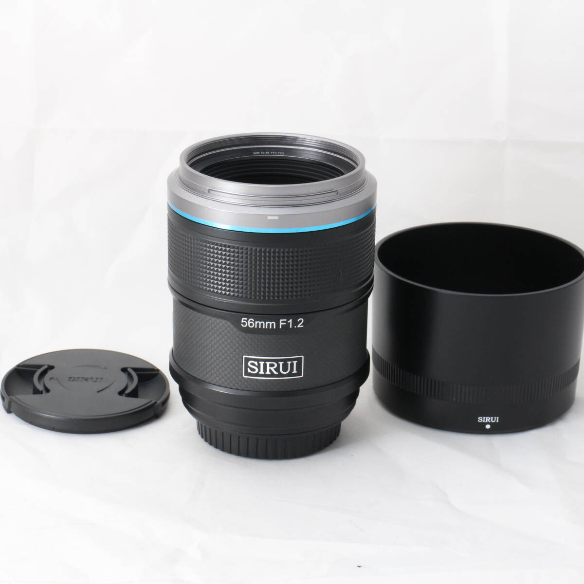 ☆美品☆ SIRUI シルイ Sniper 56mm F1.2 オートフォーカスレンズ 56AS12E-B-JP ブラック SONY E-mount ソニー Eマウント APS-C用 #4298拍卖