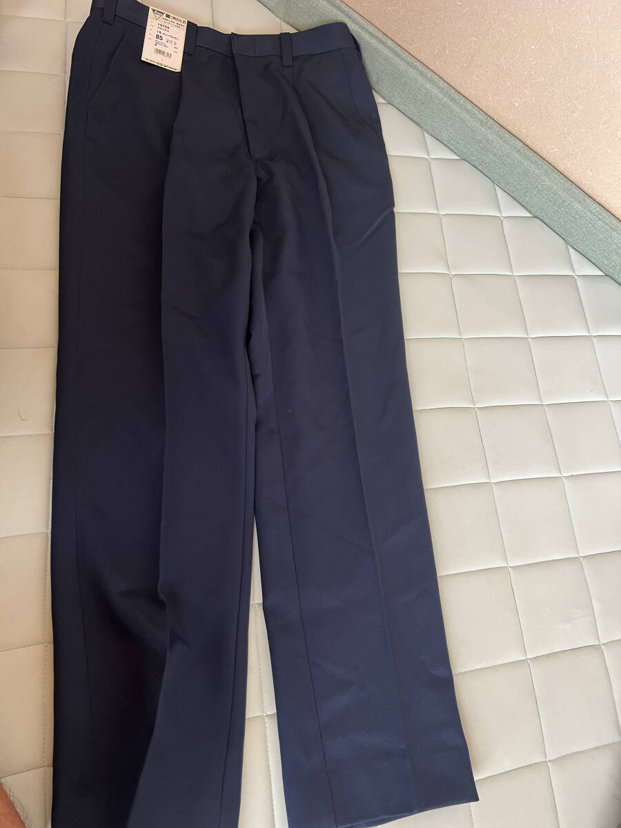 【未使用】XEBEC スラックス 1572A ブラック ウエスト85 股下80拍卖