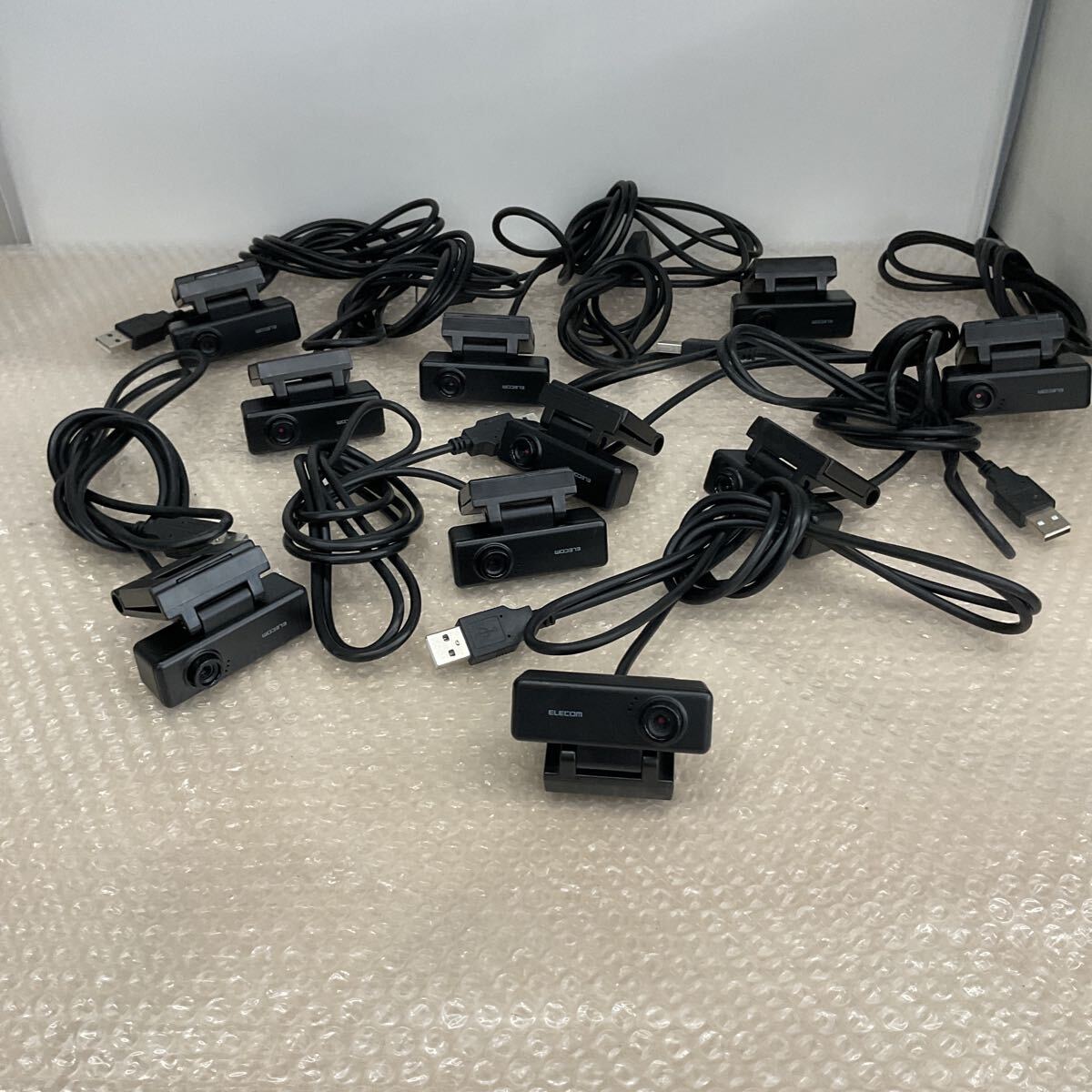 ◎(D2221) 中古 ELECOM UCAM-C310FBBK. 10個セット (B1-2)拍卖