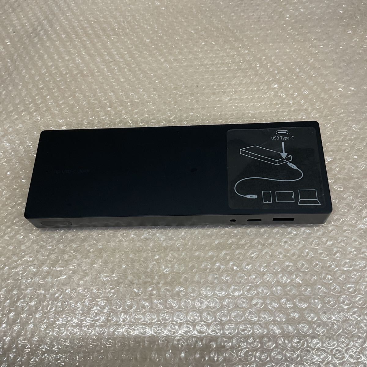 ◎(D2123) HP USB-C Dock G4 ドッキングステーション HSTNH-U601 拍卖