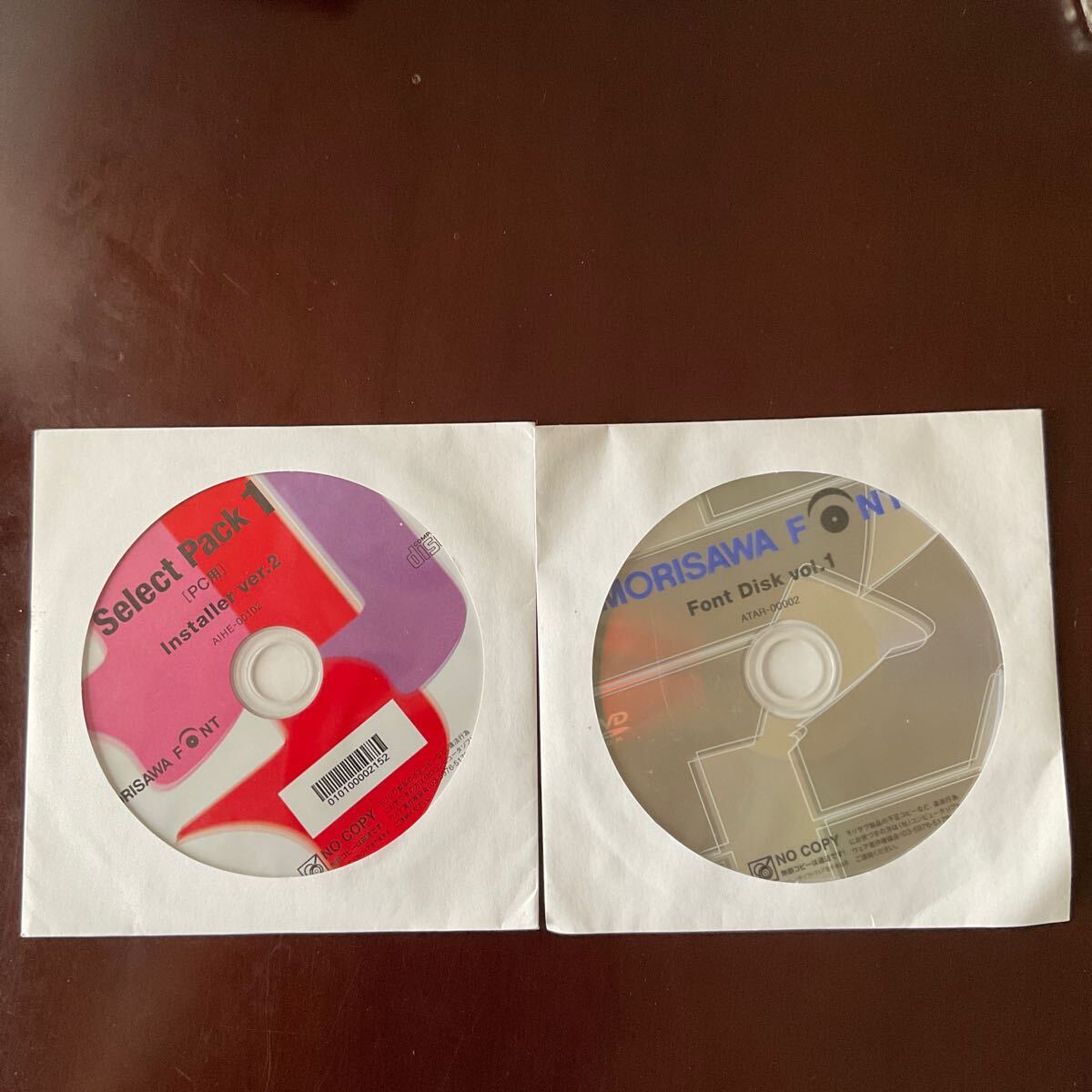 ◎(420-8)MORISAWA Font Select Pack 1拍卖