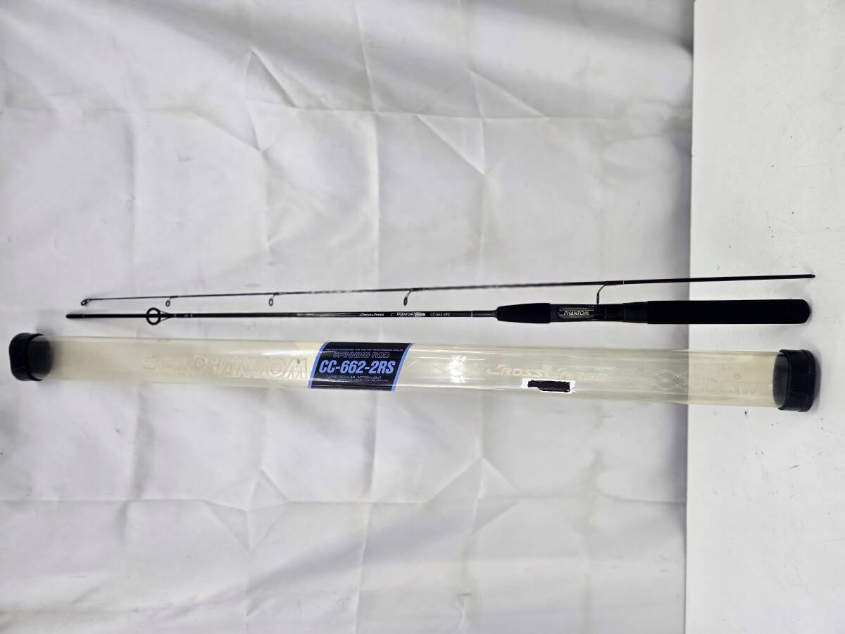 ■5346■ DAIWA PHANTOM CC-662-2RS ルアーロッド拍卖
