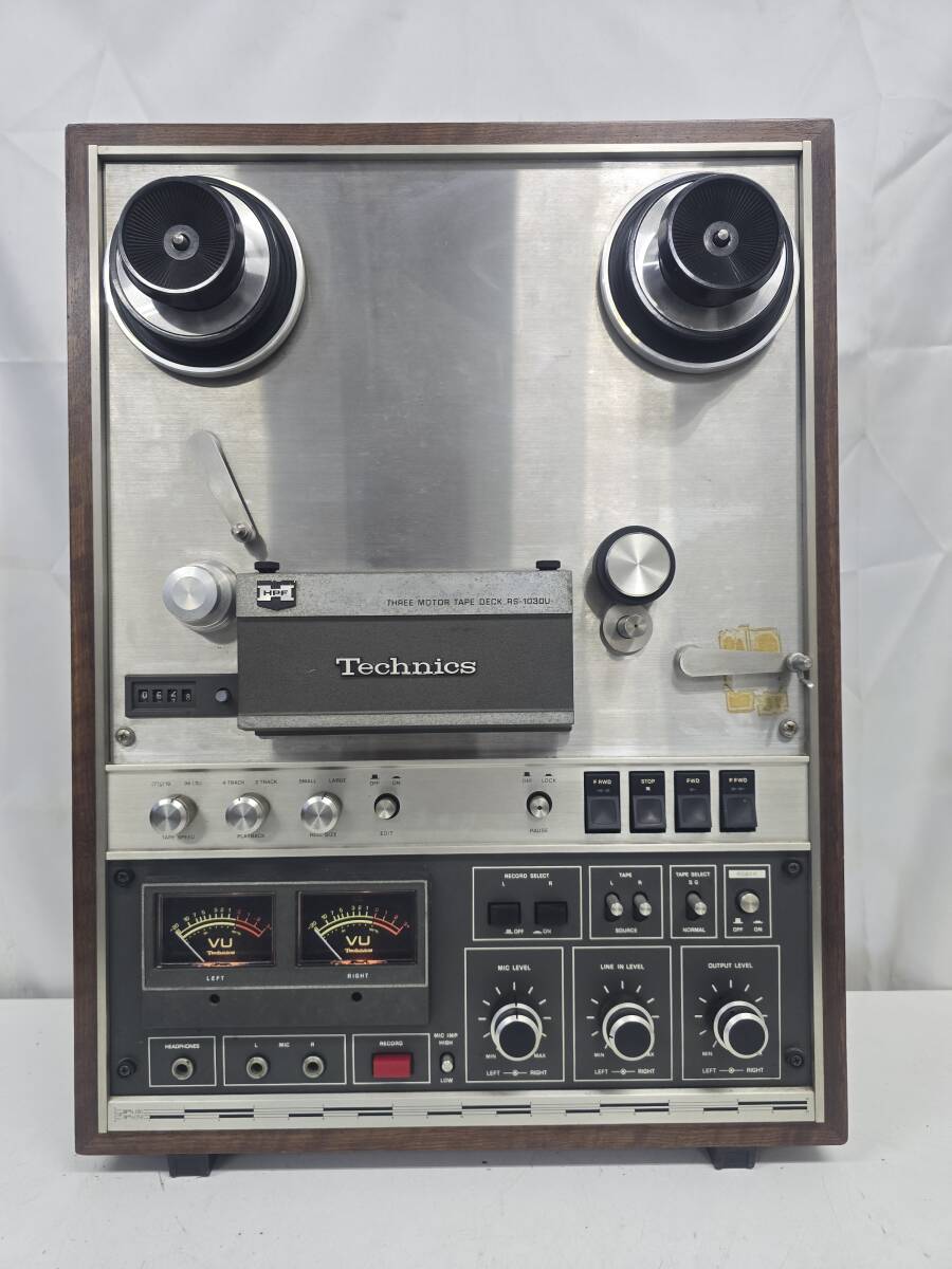 ■5327■ Technics RS-1030U オープンリールデッキ拍卖