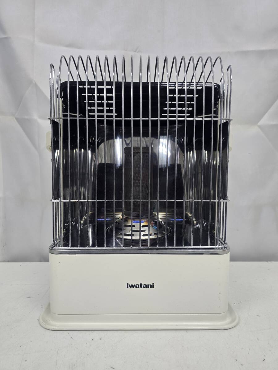 ■5385■ Iwatani CB-STV-DKD カセットガスストーブ 2020年製拍卖