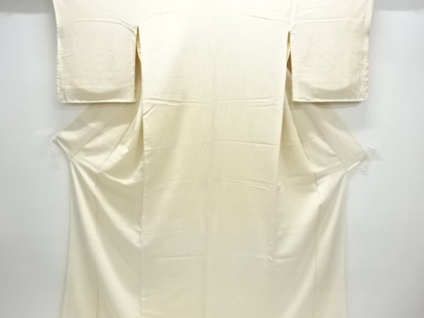 ys7547783; 宗sou 白錦紗中着【アンティーク】【着】拍卖