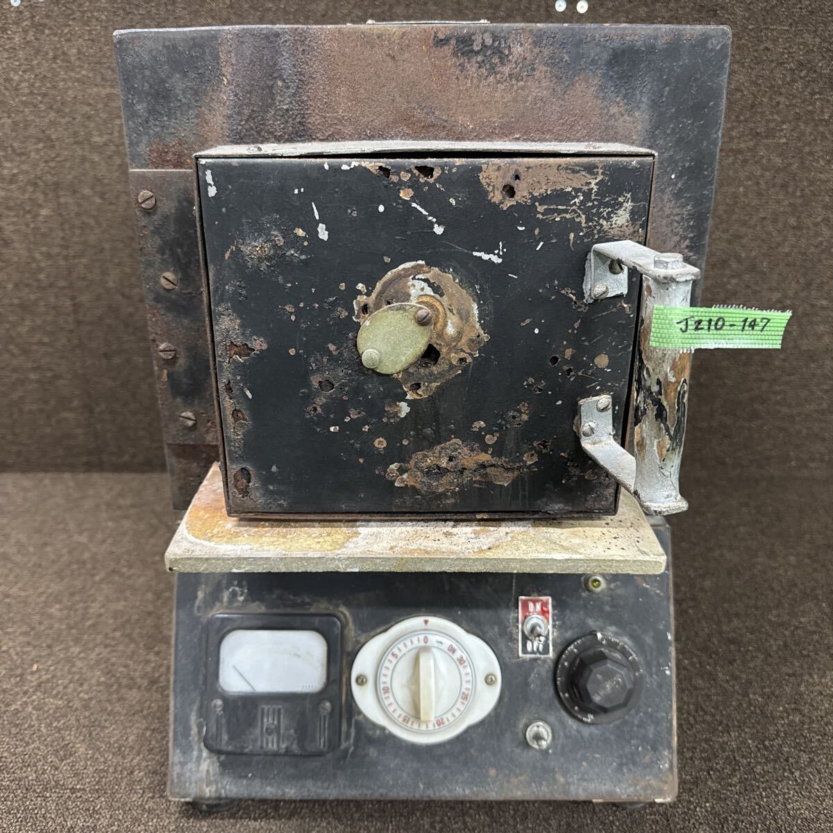 JZ10-147 激安 中央科学精機株式会社 電気炉 通電不可 中古現状品 ※3回再出品で処分拍卖