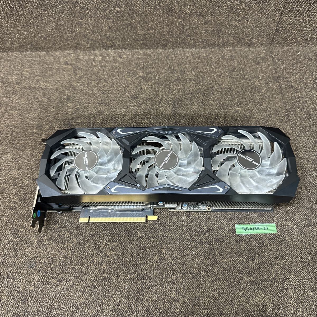 GGA138-21 激安 グラフィックボード 玄人志向 GALAKURO GG-RTX3090-E24GB/TP 動作未確認 ジャンク 同梱可能拍卖