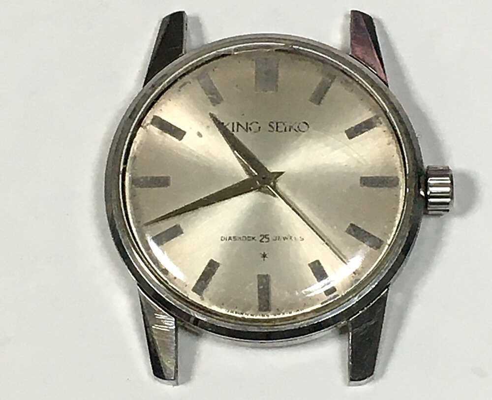 キングセイコー KING SEIKO First Model 手巻き時計 25石拍卖