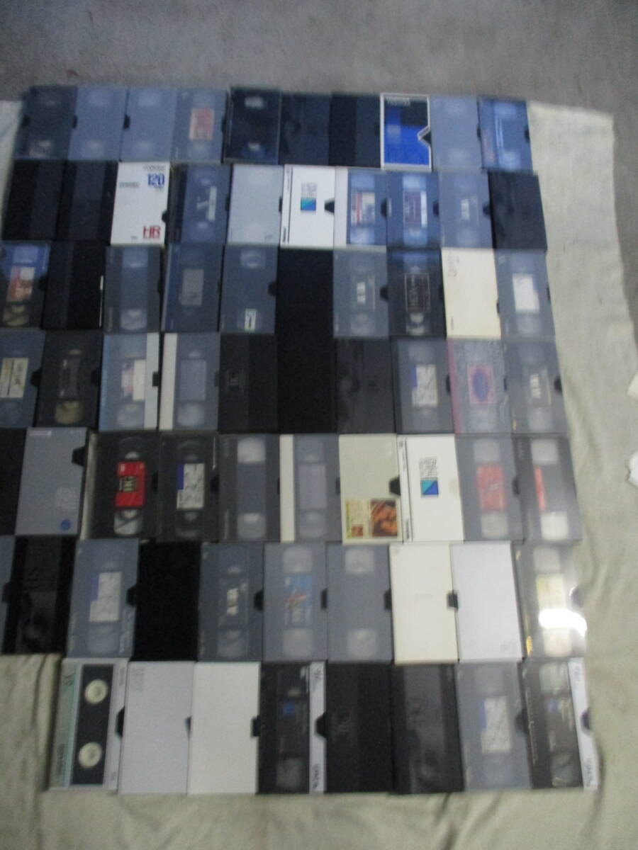 録画済み VTRテープ 68本拍卖