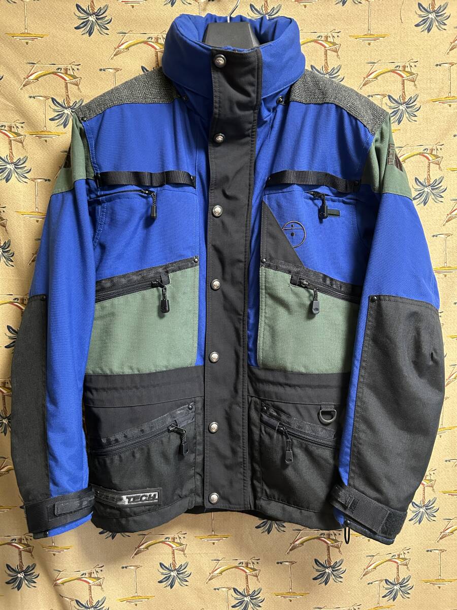 90s ヴィンテージ THE NORTH FACE STEEP TECH ノースフェイス スティープテック マウンテンジャケット ナイロンJKT パーカー アウトドア拍卖