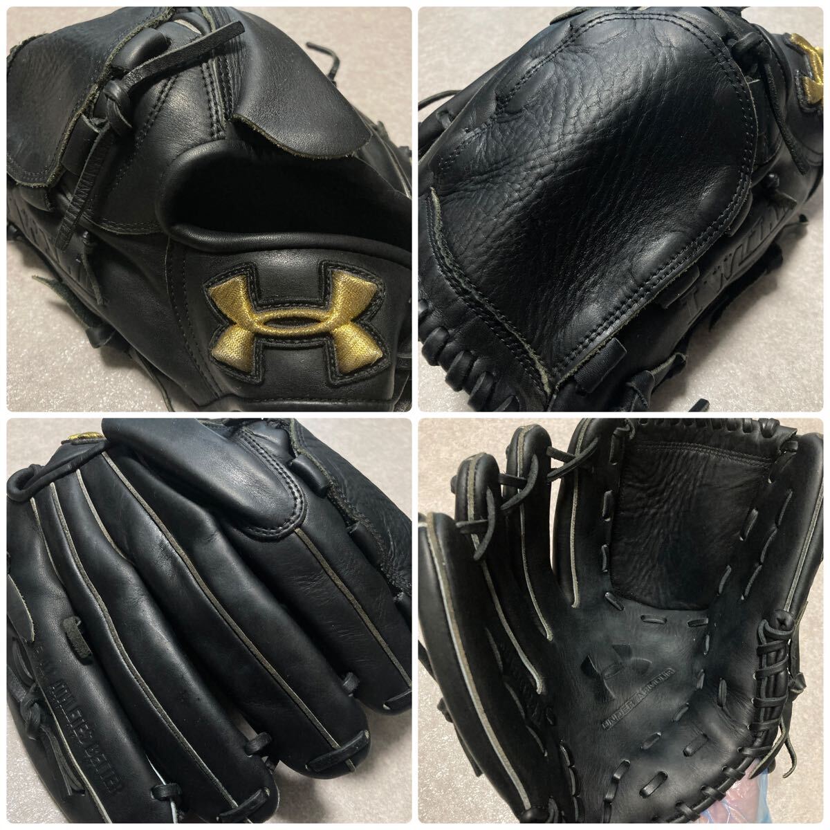 アンダーアーマー 一般 大人用 軟式 投手 左 野球 グローブ グラブ 良型良品 ◆送料無料 スピード発送◆拍卖