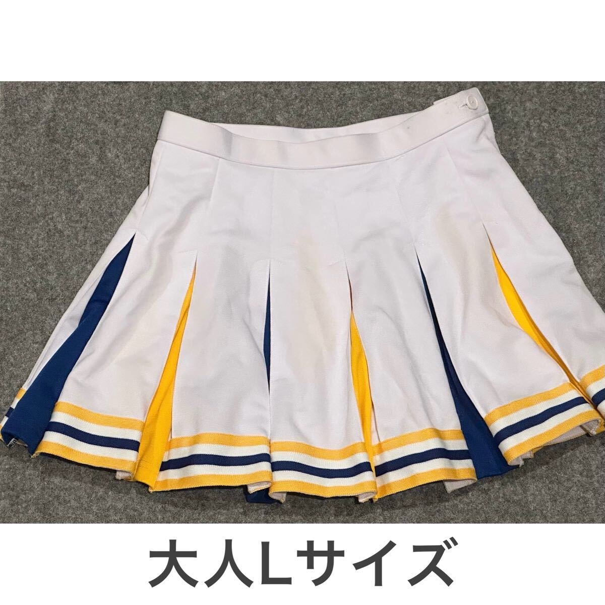 チアリーディング ユニフォーム チア チアガール 大きいサイズ メーカー不明拍卖