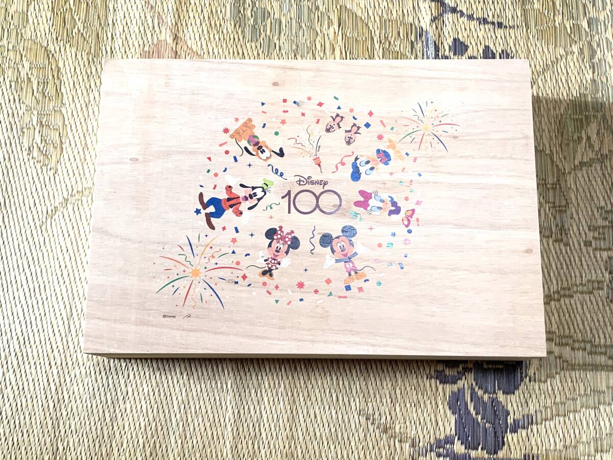 ディズニー100周年 木箱 DISNEY拍卖