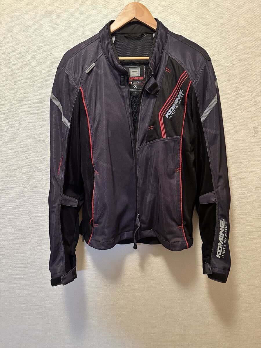 KOMINE メッシュジャケット XL拍卖