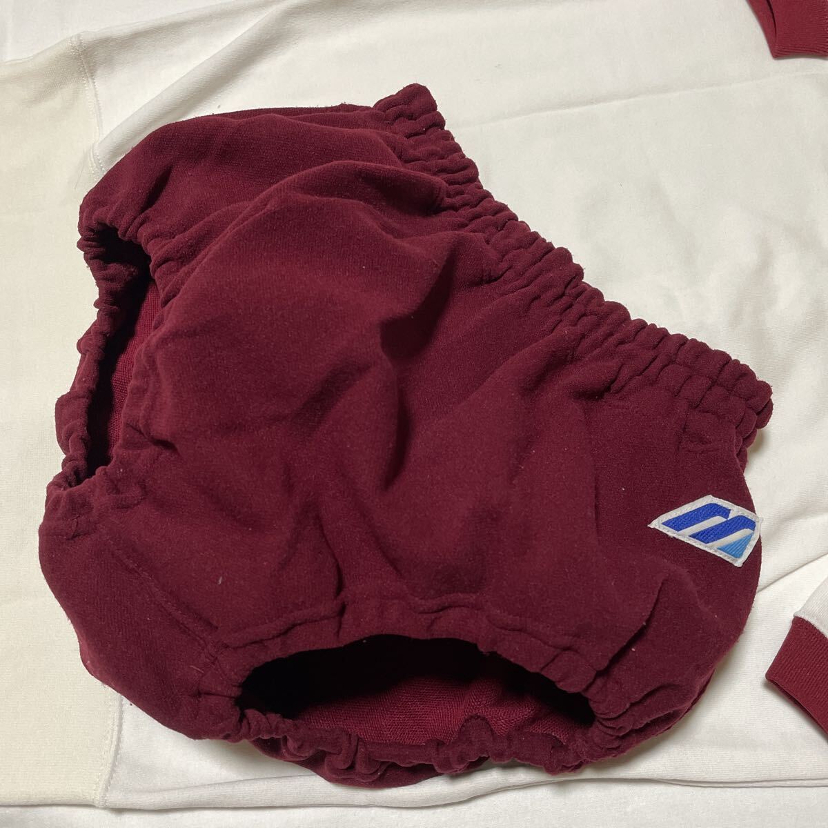 ミズノブルマ M エンジ ギャレックス体操服拍卖