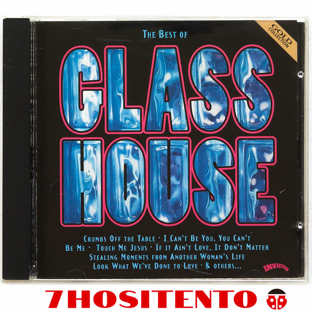【送料無料】Holland-Dozier-Hollandの元Invictusで活躍した男女混合ソウルグループGlass Houseの19曲入ベスト★The Best Of拍卖