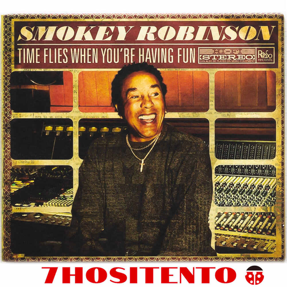 【送料無料】Motownで活躍した名ソウルシンガーSmokey Robinsonによるメロウソウルジャズ良盤2009年作★Time Flies When You're Having Fun拍卖