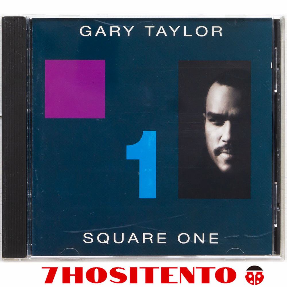 【送料無料】マルチインストゥルメンタリストGary Taylorによるアーバンメロウソウル1993年作★Square One★CD6枚まで同梱発送可能★拍卖