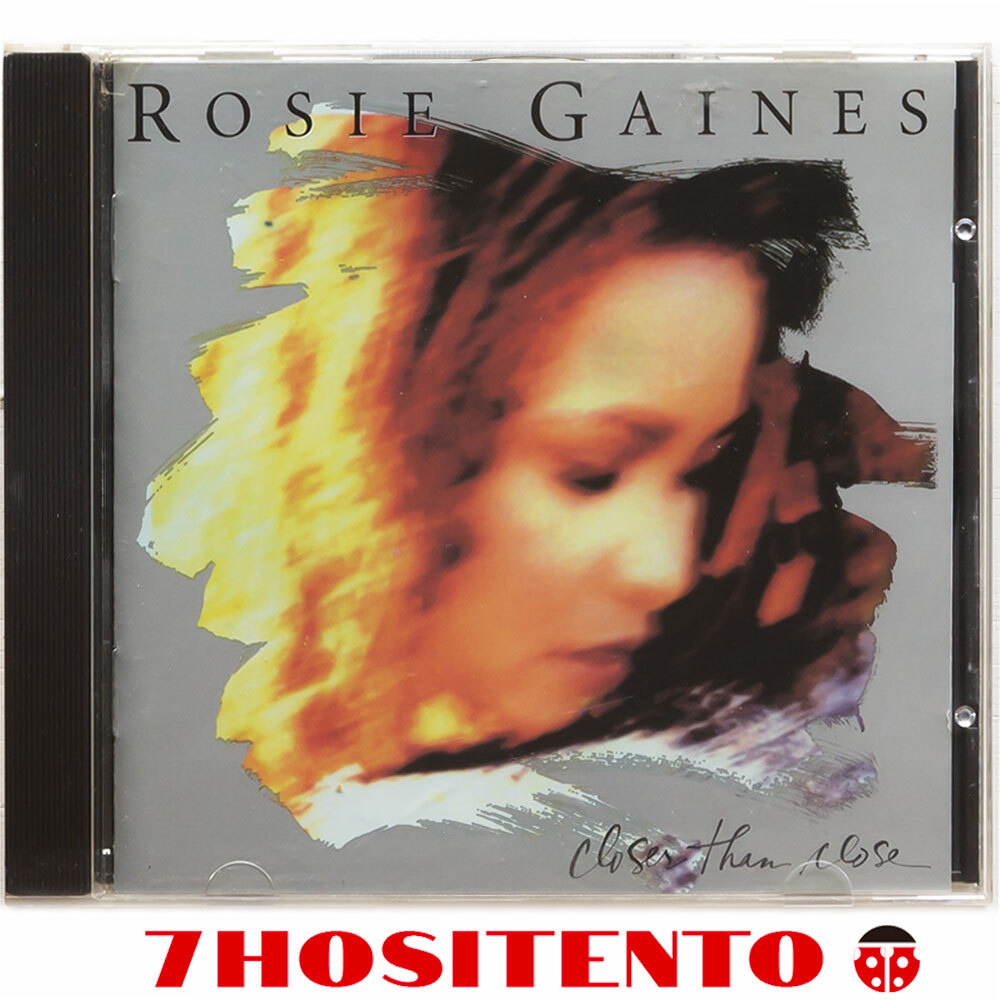 【送料無料】Princeのバックコーラスを務めたRosie GainesによるコンテンポラリーR&B良盤1995年作★Closer Than Close★拍卖