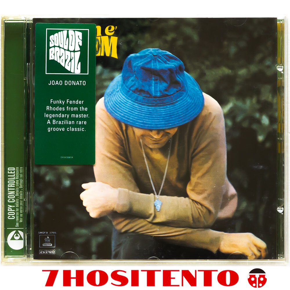 【送料無料】Marcos Valleプロデュースによるブラジリアンメロウ超名盤1973年作★Joao Donato/Quem E Quem★Soul Of Brazil拍卖