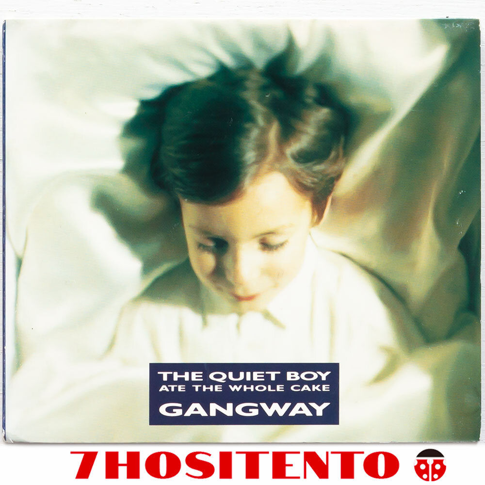 ★デンマークのギターポップバンドGangwayによるシンセポップに路線変更した1991年作★The Quiet Boy Ate The Whole Cake★拍卖