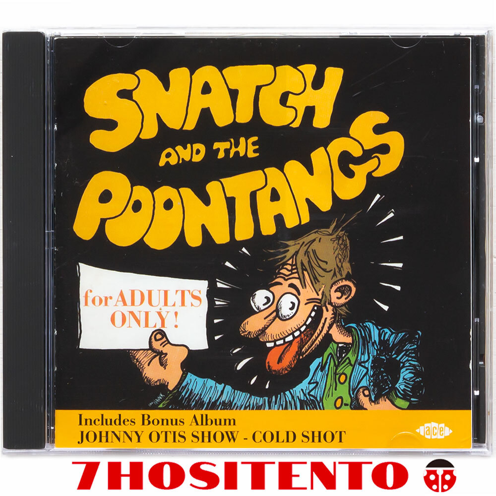 ★ファンキーブルース良盤★Shuggie Otisが在籍したJohnny Otis ShowのCold Shot(1969)とSnatch And The Poontangs(1969)の2in1拍卖